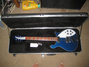 Rickenbacker 620/6 , Midnightblue: Full Instrument - Front