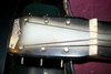 Rickenbacker 59/6 LapSteel, Gray Sunburst: Headstock