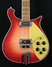 Rickenbacker 660/12 , Fireglo: Body - Front