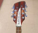 Rickenbacker 360/12 , Fireglo: Headstock