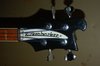 Rickenbacker 4001/4 , Jetglo: Headstock