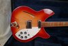 Rickenbacker 360/6 WB, Fireglo: Body - Front