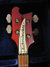 Jun 1977 Rickenbacker 4001/4 , Burgundy: Headstock