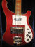 Rickenbacker 4001/4 , Burgundy: Body - Front