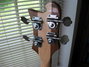 Rickenbacker 4001/4 V63, Mapleglo: Headstock - Rear