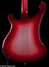 Rickenbacker 4003/4 , Fireglo: Body - Rear