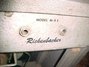 Rickenbacker M-8E/amp , Silver: Close up - Free2