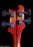 Rickenbacker 4001/4 , Fireglo: Headstock - Rear