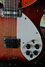 Rickenbacker 360/12 V64, Fireglo: Close up - Free2