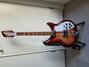 Rickenbacker 381/6 V69, Fireglo: Full Instrument - Front