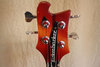 Rickenbacker 4001/4 BT, Fireglo: Headstock