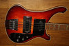 Rickenbacker 4001/4 BT, Fireglo: Body - Front