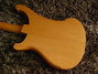 Rickenbacker 4001/4 V63, Mapleglo: Body - Rear