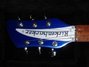 Rickenbacker 330/6 , Midnightblue: Headstock