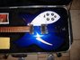 Rickenbacker 330/6 , Midnightblue: Body - Front