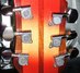 Rickenbacker 330/6 , Fireglo: Headstock - Rear
