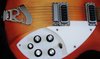 Rickenbacker 330/6 , Fireglo: Close up - Free2