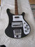 Rickenbacker 4001/4 , Jetglo: Close up - Free