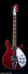 Rickenbacker 620/6 , Burgundy: Full Instrument - Front