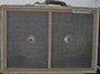 Rickenbacker M-15/amp Mod, Gray: Headstock