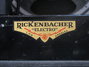 Rickenbacker The Speaker/amp , Black: Headstock