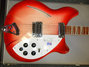 Rickenbacker 360/6 CW, Fireglo: Body - Front