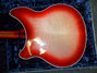 Rickenbacker 360/6 CW, Fireglo: Body - Rear