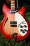 Rickenbacker 360/6 , Fireglo: Body - Front