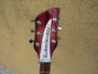 Rickenbacker 360/6 , Fireglo: Headstock