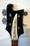 Rickenbacker 4001/4 , Jetglo: Headstock