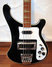 Rickenbacker 4001/4 , Jetglo: Body - Front