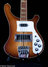 Rickenbacker 4001/4 , Autumnglo: Body - Front