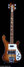 Rickenbacker 4001/4 , Autumnglo: Full Instrument - Front