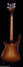 Rickenbacker 4001/4 , Autumnglo: Full Instrument - Rear