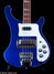 Rickenbacker 4003/4 , Midnightblue: Body - Front