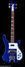 Rickenbacker 4003/4 , Midnightblue: Full Instrument - Front