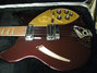 Rickenbacker 360/6 75th Ann, DCMetallic: Body - Front