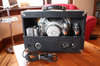 Rickenbacker The Speaker/amp , Black: Full Instrument - Rear
