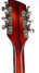 Rickenbacker 360/12 , Fireglo: Headstock - Rear