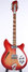 Rickenbacker 360/12 , Fireglo: Full Instrument - Front