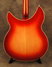 Rickenbacker 375/6 O.S., Fireglo: Body - Rear