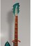 Rickenbacker 360/6 , Turquoise: Headstock