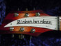 Rickenbacker 330/6 , Fireglo: Headstock