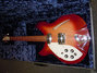 Rickenbacker 330/6 , Fireglo: Full Instrument - Front