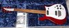 Rickenbacker 450/6 V63, Burgundy: Full Instrument - Front