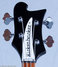 Rickenbacker 4003/4 , Jetglo: Headstock