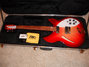 Rickenbacker 330/6 , Fireglo: Full Instrument - Front