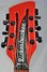 Rickenbacker 330/12 BH BT, Red: Headstock