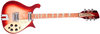 Rickenbacker 660/12 TP, Fireglo: Full Instrument - Front