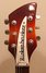 Rickenbacker 350/6 , Fireglo: Headstock